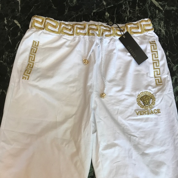 versace summer shorts